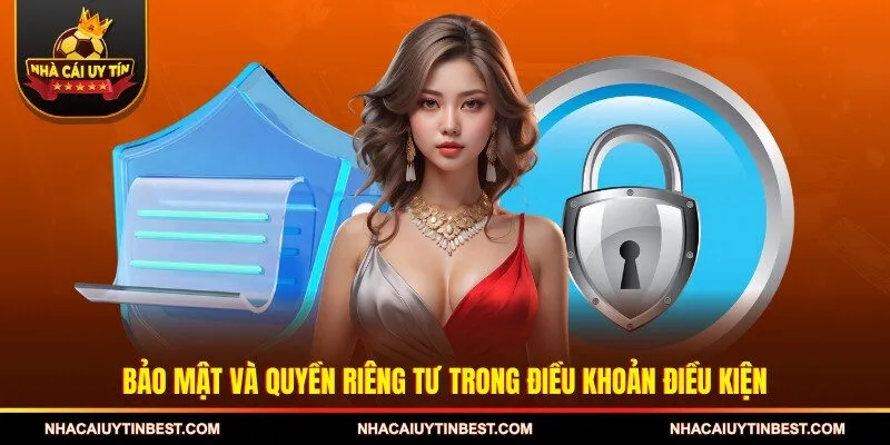 Bảo mật và quyền riêng tư trong điều khoản điều kiện