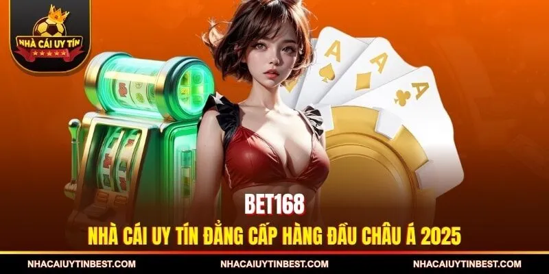 BET168 - Nhà Cái Uy Tín Đẳng Cấp Hàng Đầu Châu Á 2025 