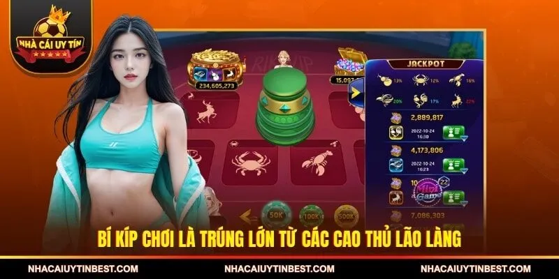 Bí kíp chơi là trúng lớn từ các cao thủ lão làng
