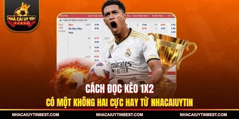 Cách Đọc Kèo 1x2 Có Một Không Hai Cực Hay Từ Nhacaiuytin