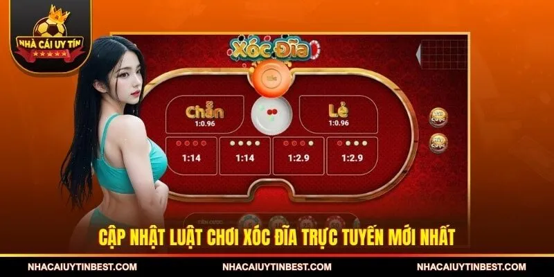 Cập nhật luật chơi xóc đĩa trực tuyến mới nhất