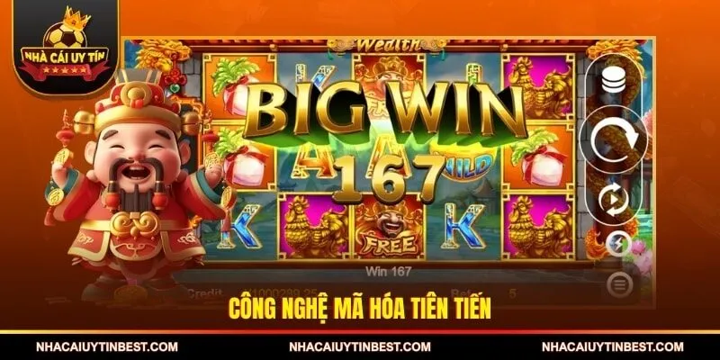 Công nghệ mã hóa tiên tiến 