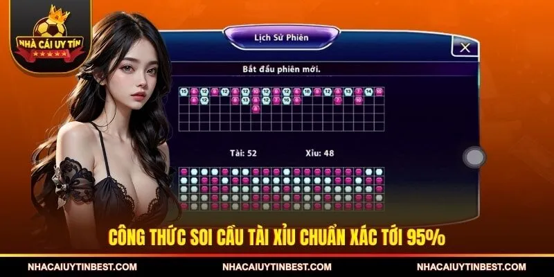 Công thức soi cầu Tài Xỉu chuẩn xác tới 95%