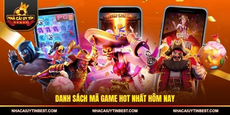 Danh sách mã game hot nhất hôm nay