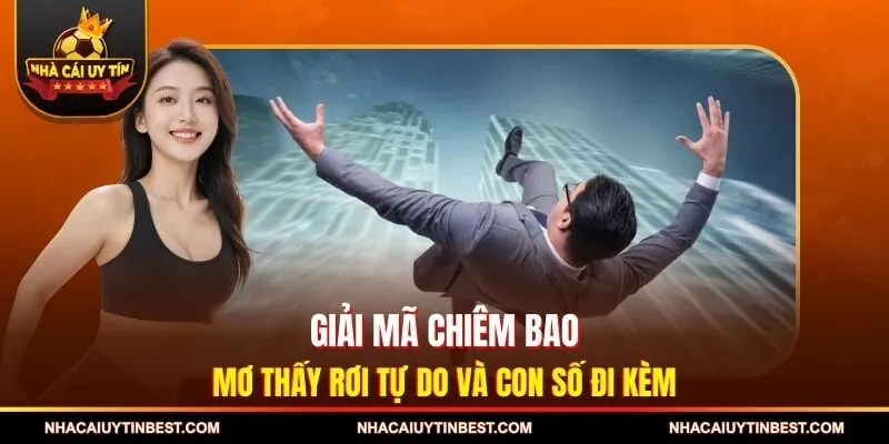 Giải Mã Chiêm bao Mơ Thấy Rơi Tự Do Và Con Số Đi Kèm