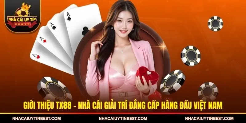 Giới thiệu TX88 - Nhà cái giải trí đẳng cấp hàng đầu Việt Nam