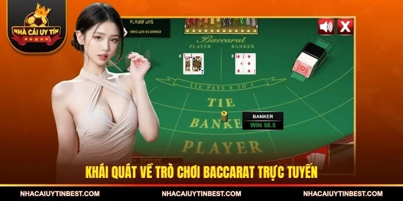 Khái quát về trò chơi Baccarat trực tuyến