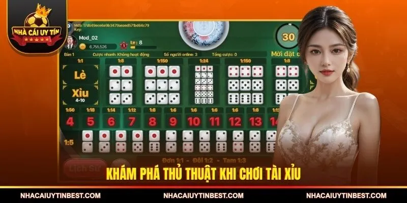 Khám phá thủ thuật khi chơi tài xỉu