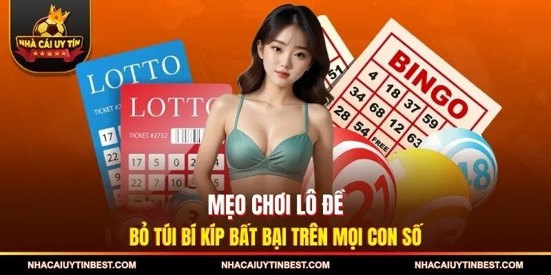 Mẹo Chơi Lô Đề - Bỏ Túi Bí Kíp Bất Bại Trên Mọi Con Số