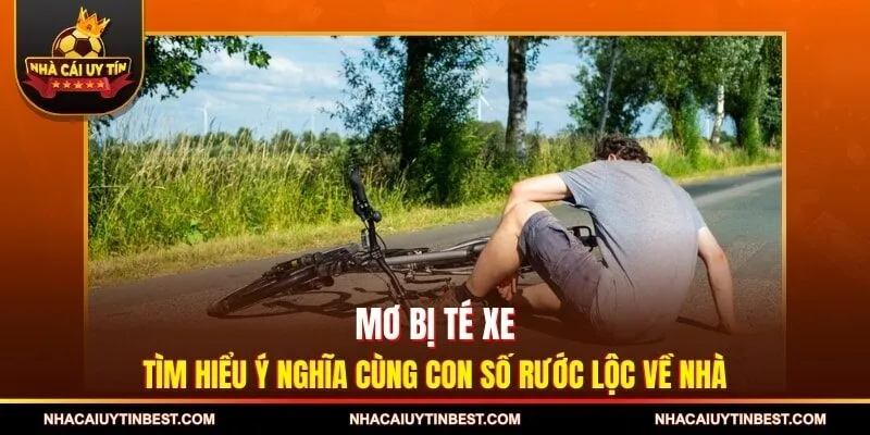 Mơ Bị Té Xe - Tìm Hiểu Ý Nghĩa Cùng Con Số Rước Lộc Về Nhà