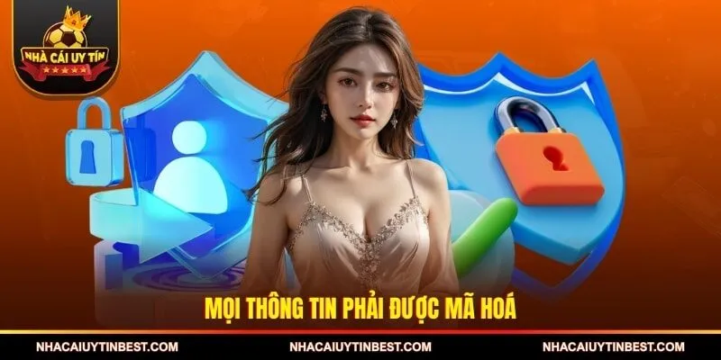 Mọi thông tin phải được mã hoá