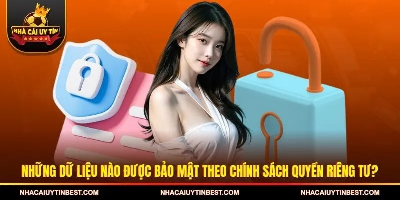 Những dữ liệu nào được bảo mật theo chính sách quyền riêng tư?
