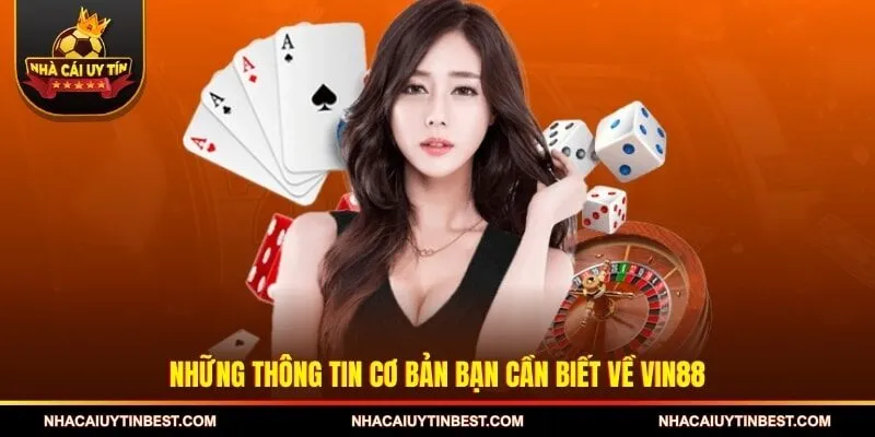 Những thông tin cơ bản bạn cần biết về Vin88