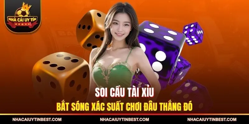 Soi Cầu Tài Xỉu – Bắt Sóng Xác Suất Chơi Đâu Thắng Đó