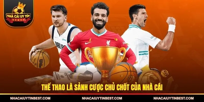 Thể thao là sảnh cược chủ chốt của nhà cái