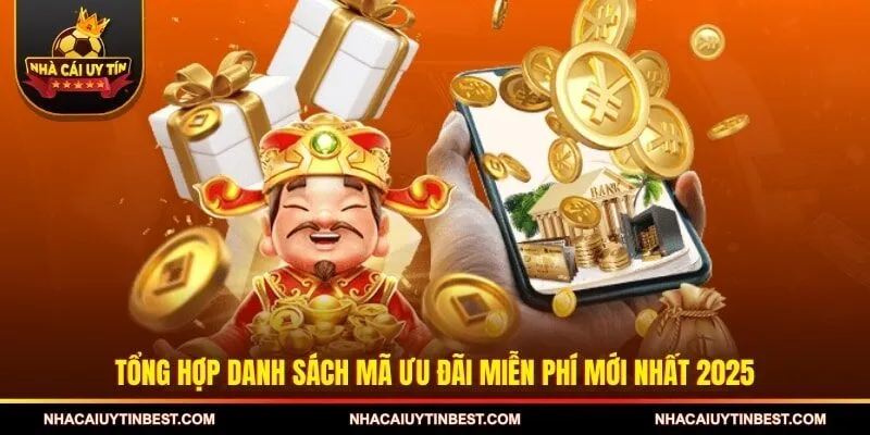 Tổng hợp danh sách mã ưu đãi miễn phí mới nhất 2025