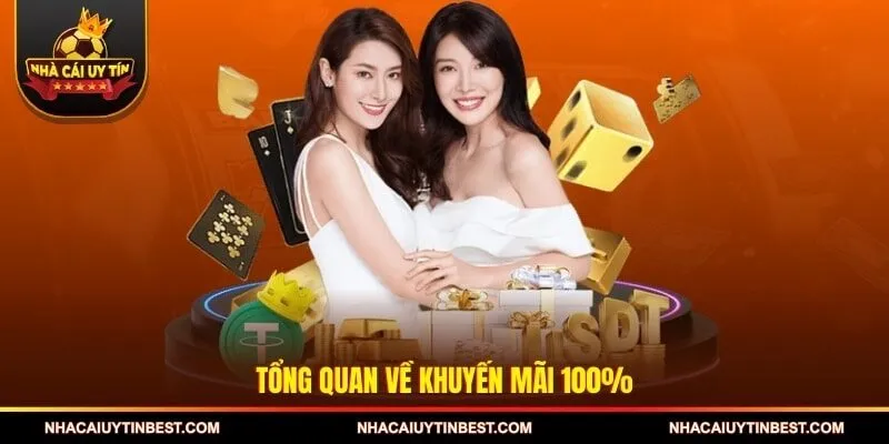 Tổng quan về khuyến mãi 100%