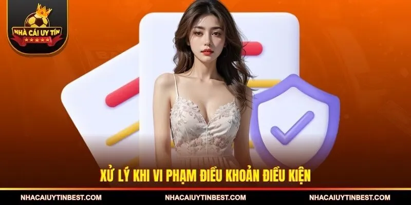 Xử lý khi vi phạm điều khoản điều kiện